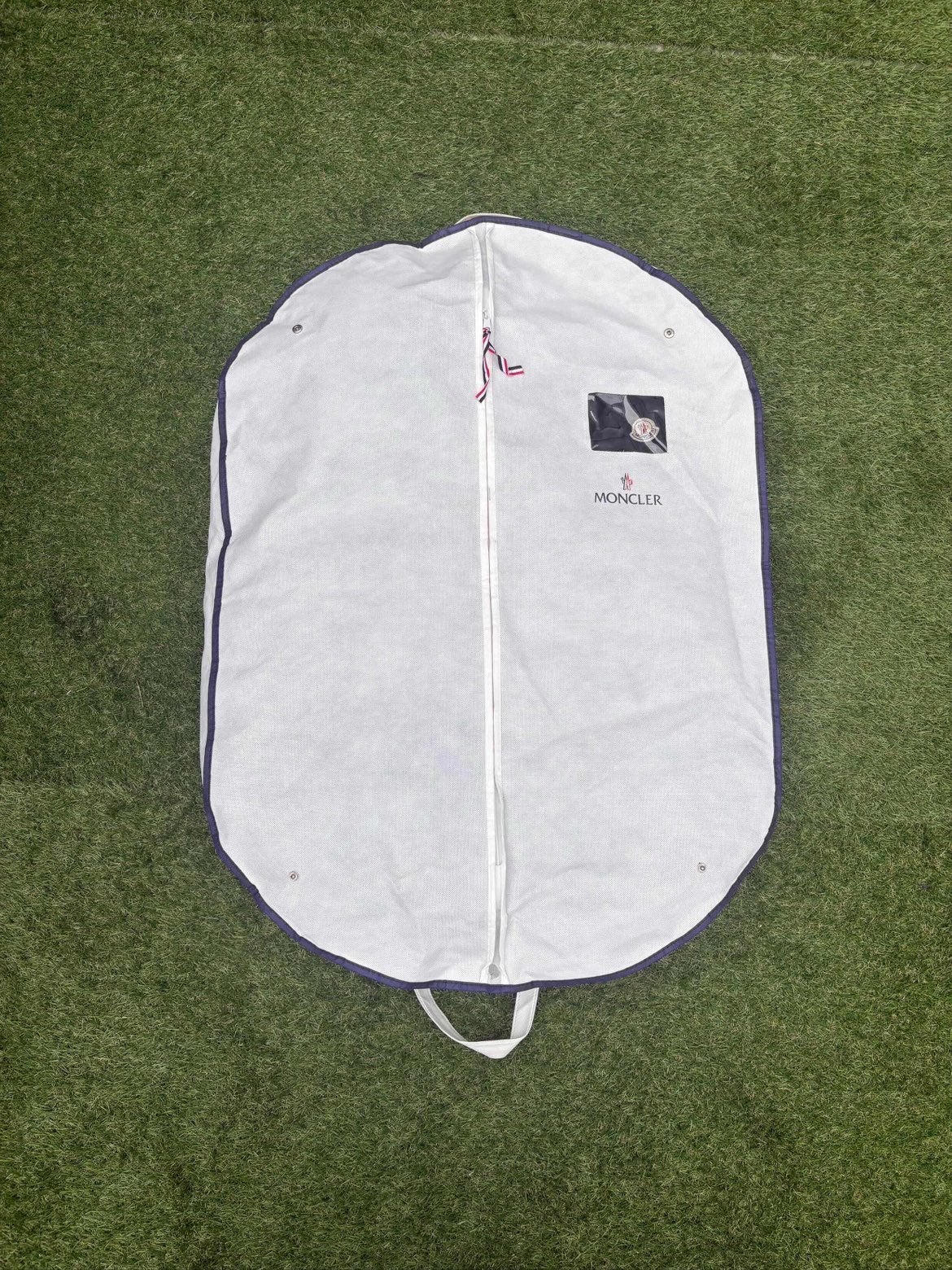 Moncler Jas, Ophalen of Verzenden, Gebruikt