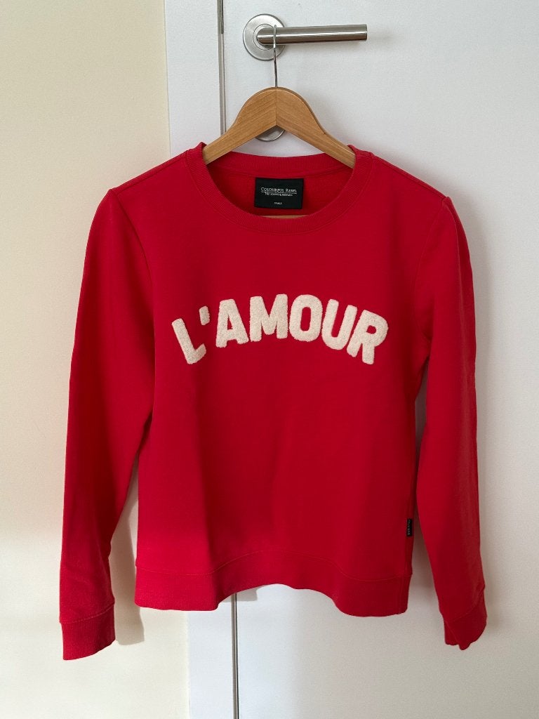 Pull Rebel coloré — Taille S — Comme neuf, Rouge, Enlèvement ou Envoi, Taille 36 (S), Colourful Rebel