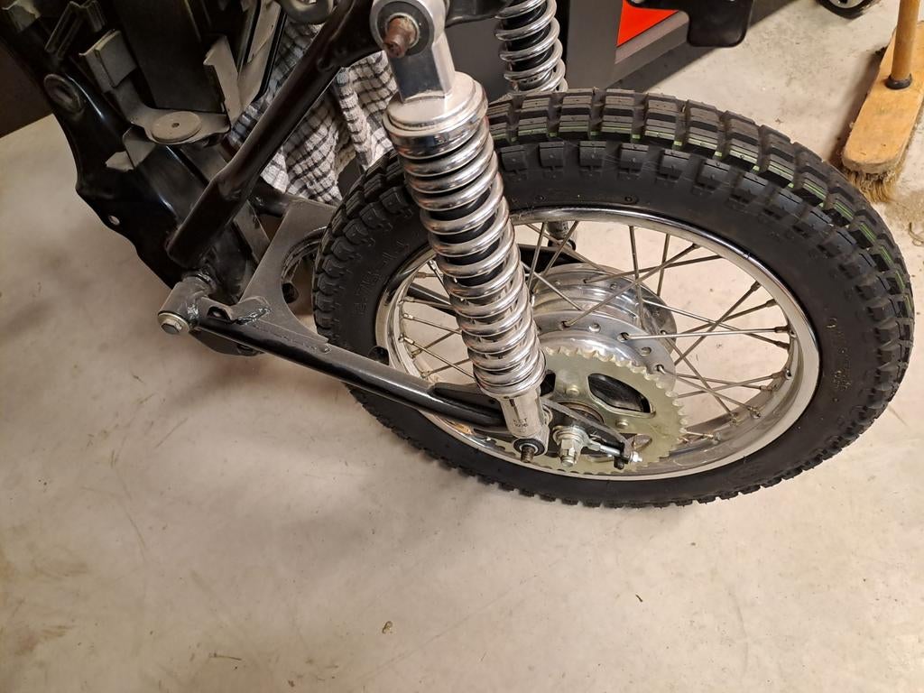 Honda xl50, Ophalen