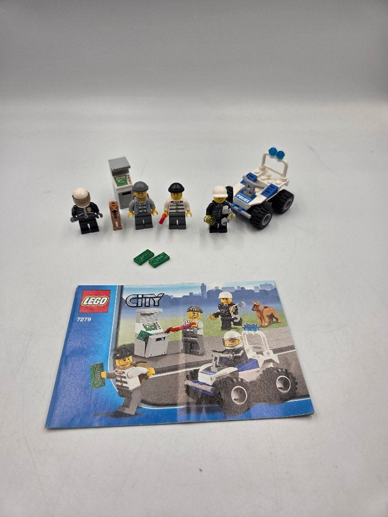 Collection de figurines de police Lego City 7279, City, Enlèvement ou Envoi, Lego, Ensemble complet