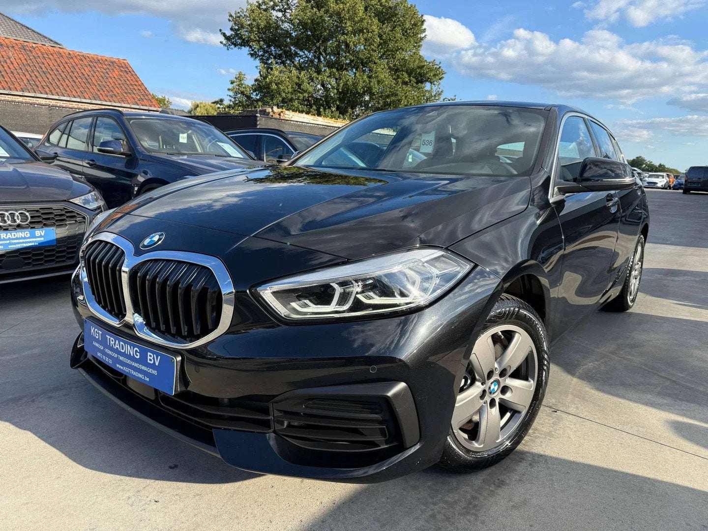 BMW 1 Serie 116 i FULL LED NAVIGATIE VIRTUAL CARPLAY DAB BLU, Achat, Euro 6, Entreprise, Boîte manuelle