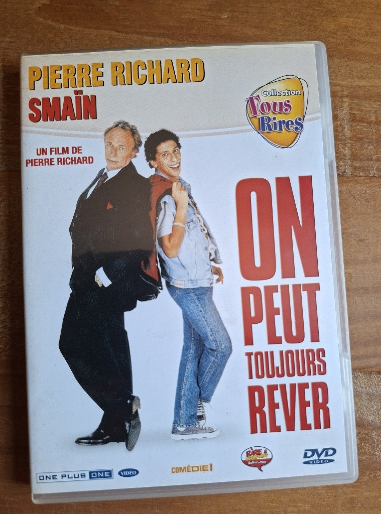 On peut toujours rêver - Pierre Richard - Smaïn, Comédie d'action, Enlèvement ou Envoi, Français, Utilisé