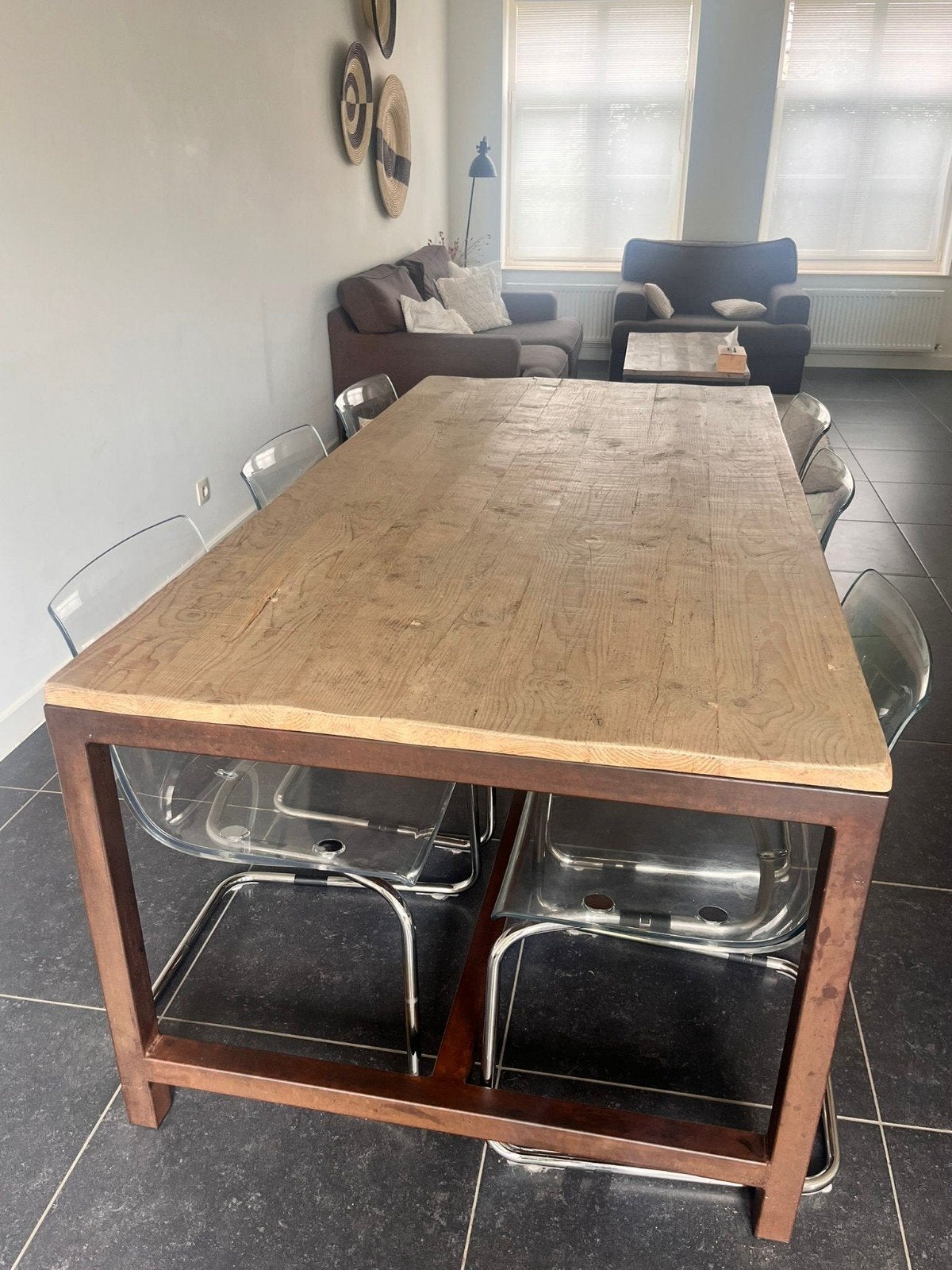 Eettafel / stoelen, Ophalen