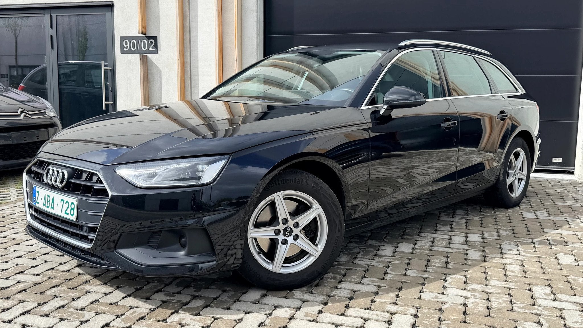 Audi A4 2.0 30 TDI S-Tronic Hybride // 2021 // 98.000 KM, Autos, Achat, Euro 6, A4, Hybride Électrique/Diesel