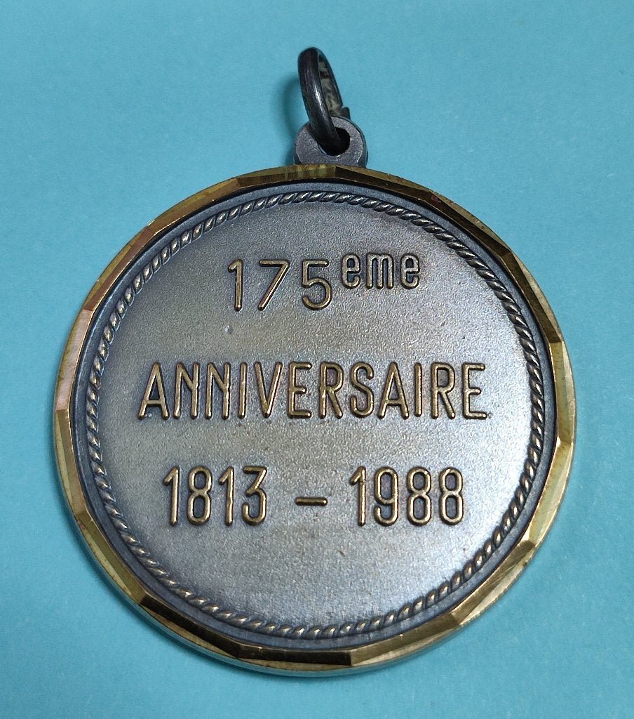 médaille madeleine jumet, Timbres & Monnaies, Pièces & Médailles, Enlèvement, Autres matériaux