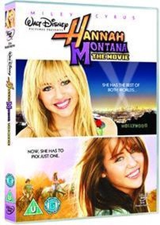 Disney dvd - Hannah Montana The movie ( Nieuw in verpakking, Enlèvement ou Envoi, Neuf, dans son emballage