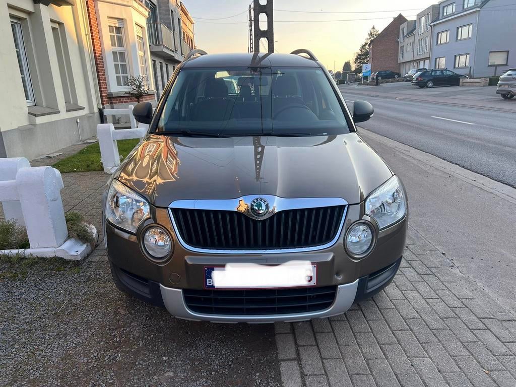 Skoda Yetti 236978km, Auto's, Voorwielaandrijving, Euro 5, Overige kleuren, Handgeschakeld
