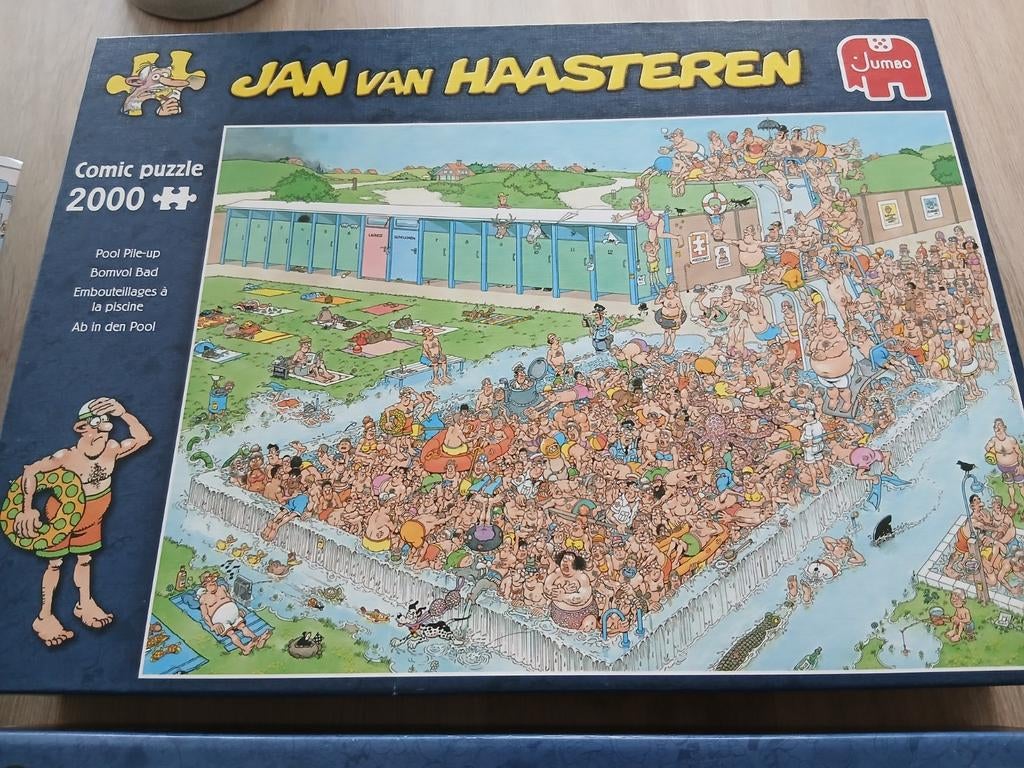Jan van Haasteren, Ophalen