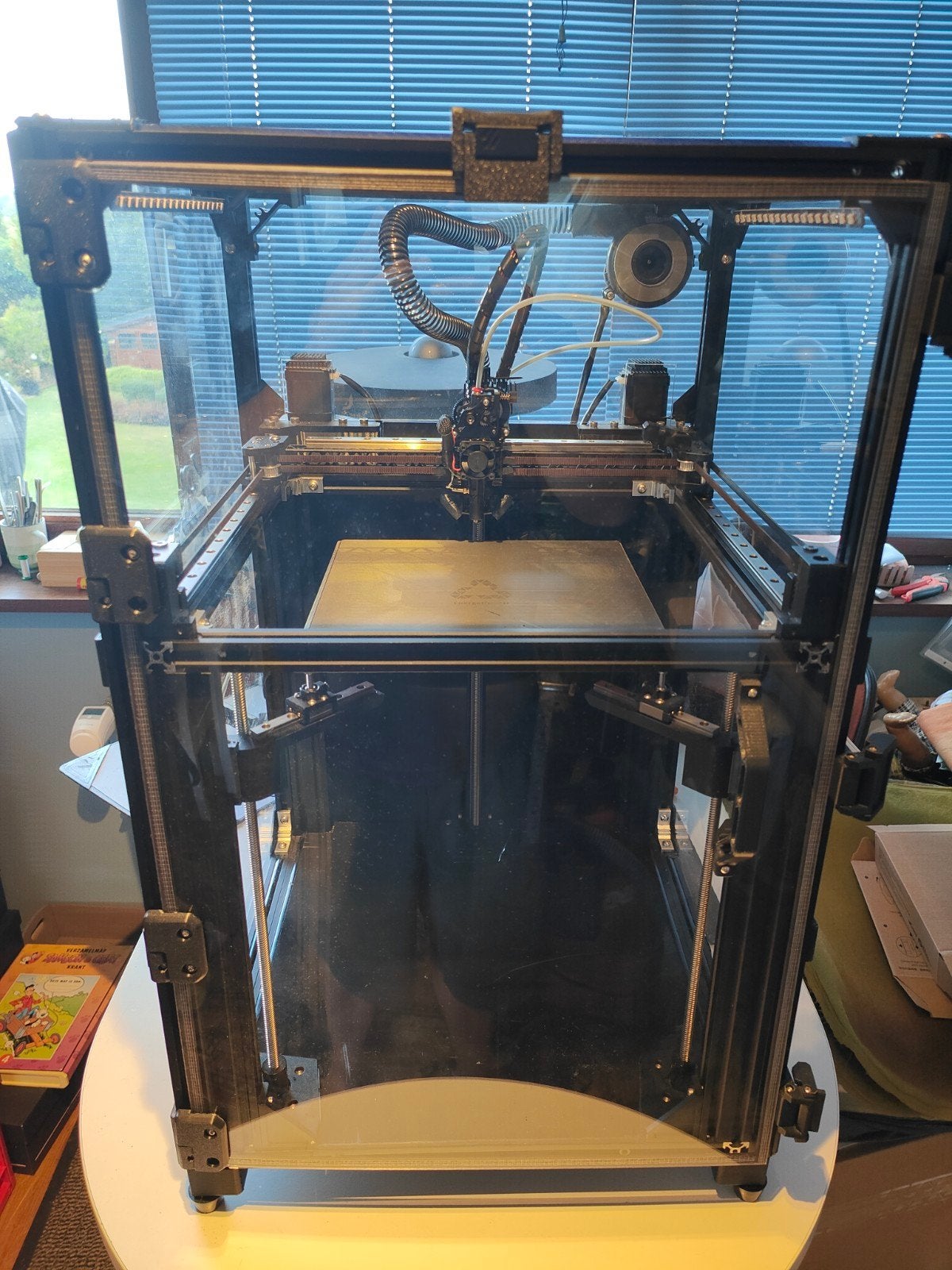 3d printer Mercury one, Computers en Software, 3D Printers, Ophalen, Ingebouwde Wi-Fi, Mercury one, Zo goed als nieuw