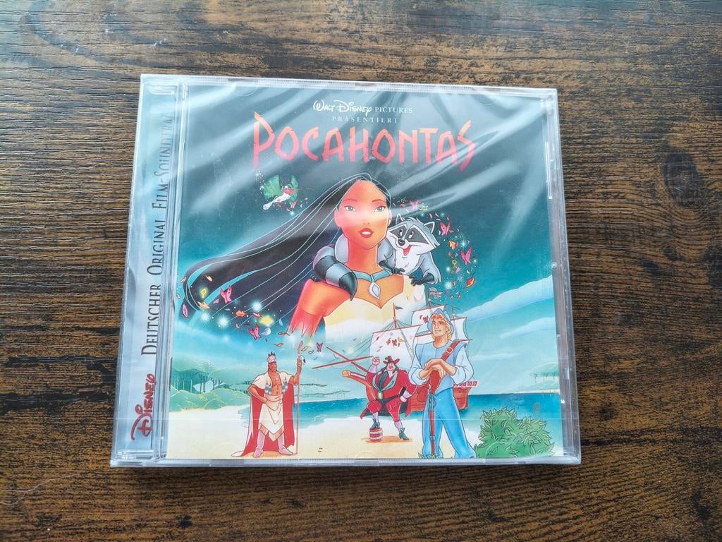 Pocahontas Soundtrack Deutsch, Cd's en Dvd's, Ophalen of Verzenden, Nieuw in verpakking