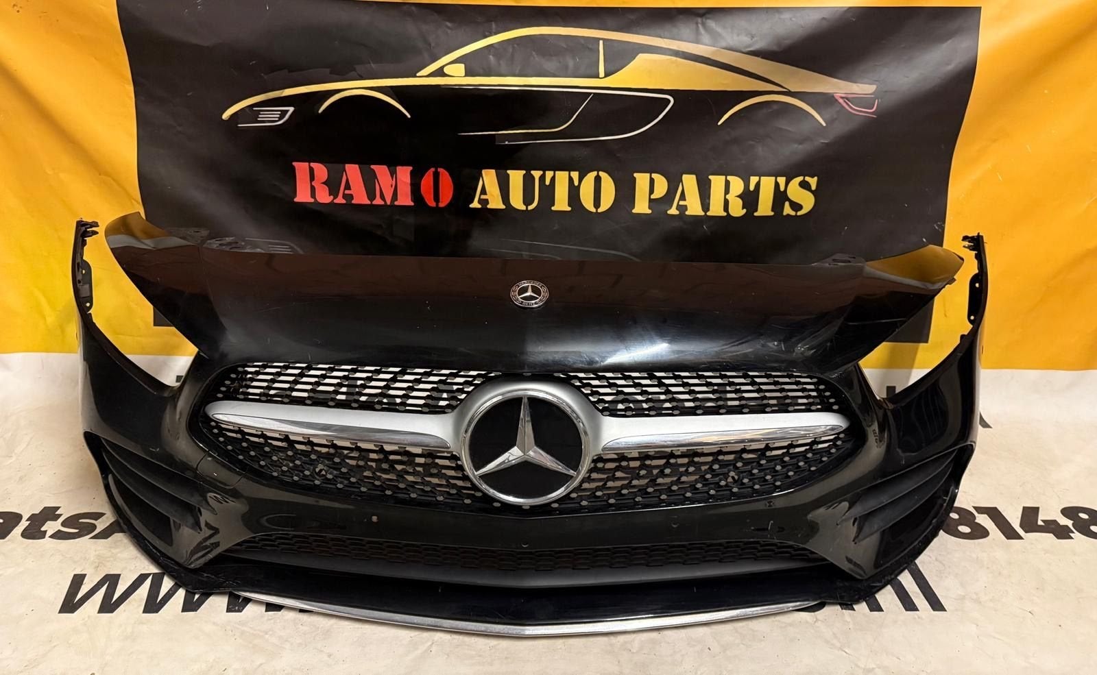 MERCEDES BENZ A W177 AMG VOORBUMPER A1778802001/A17788028019, Autos : Pièces & Accessoires, 3 mois de garantie, Utilisé, -, -