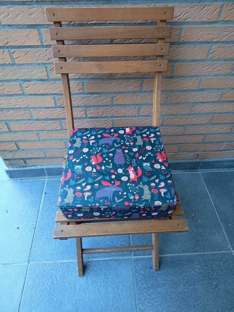 Stoelkussen (1730 Asse), Ophalen, Zo goed als nieuw, Overige typen