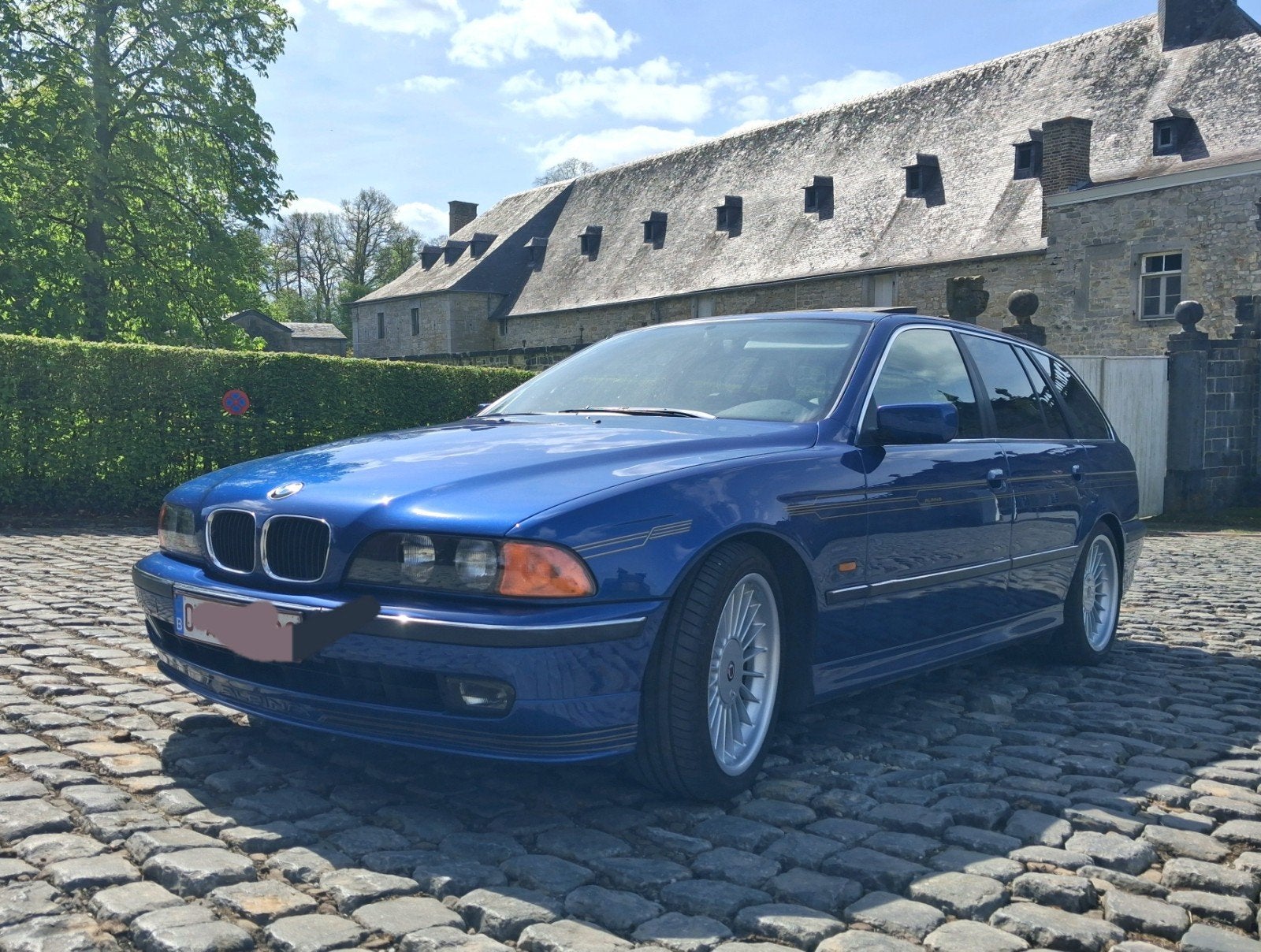 Alpina bmw  B10 e39 Touring 3.2 177000 km manuelle  4/1999, Auto's, Alpina, Particulier, B10, ABS, Airbags, Airconditioning, Automatische klimaatregeling