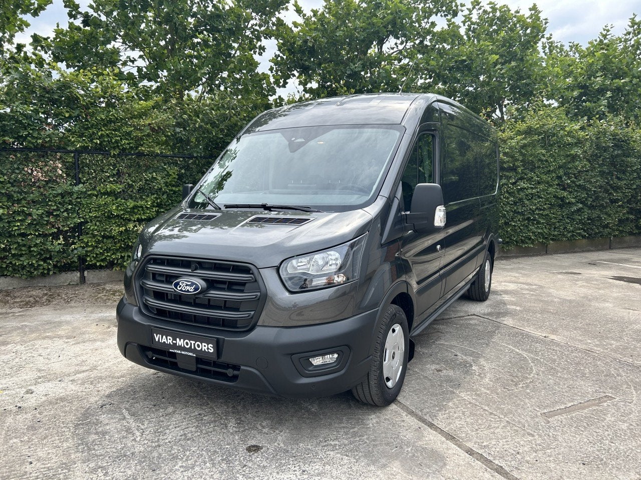 Ford Transit 350 L3 Trend (bj 2025), Auto's, Automaat, Stof, Gebruikt, 4 cilinders