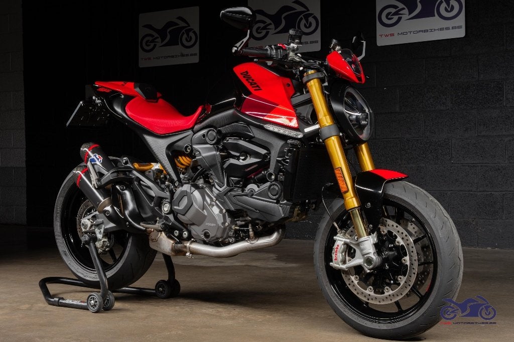 Ducati Monster 937 SP - 11.418 km, Échappement sport, Permis Moto A, Entreprise, Occasion