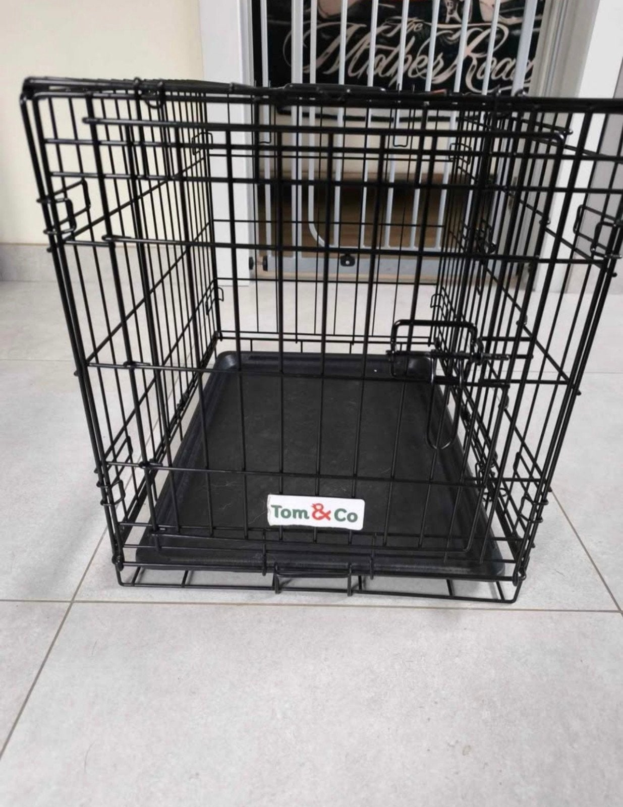 Honden bench kleine hond, Ophalen
