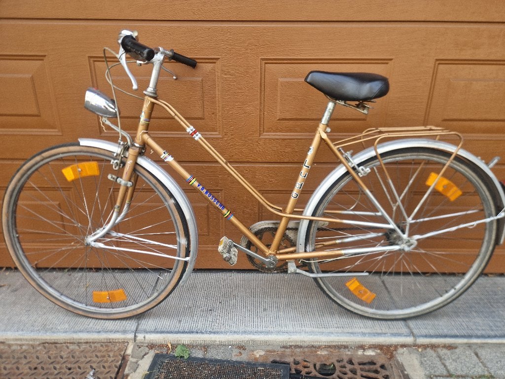 Vélo femme LUDO 28 pouces, Autres marques, Vitesses, Frein sur jante, Enlèvement