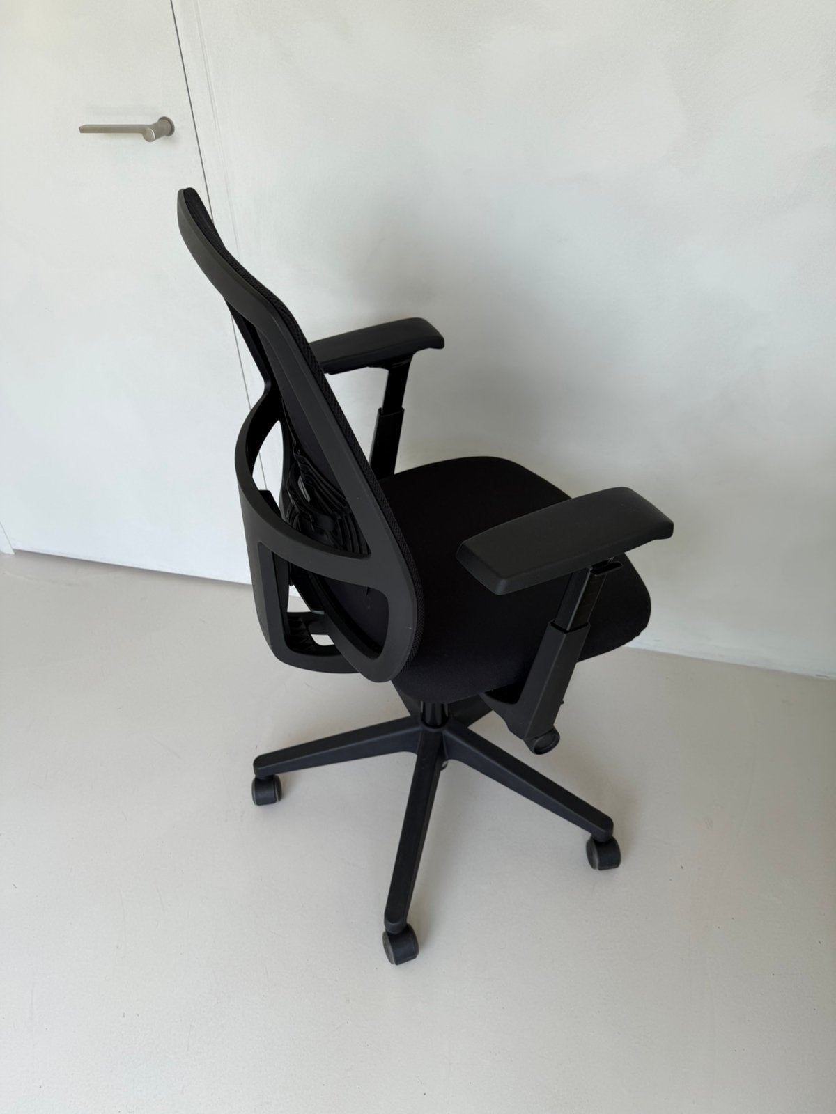 Haworth Comforto Lively ergonomische bureaustoel zwart, Ophalen, Gebruikt, Zwart, Bureaustoel