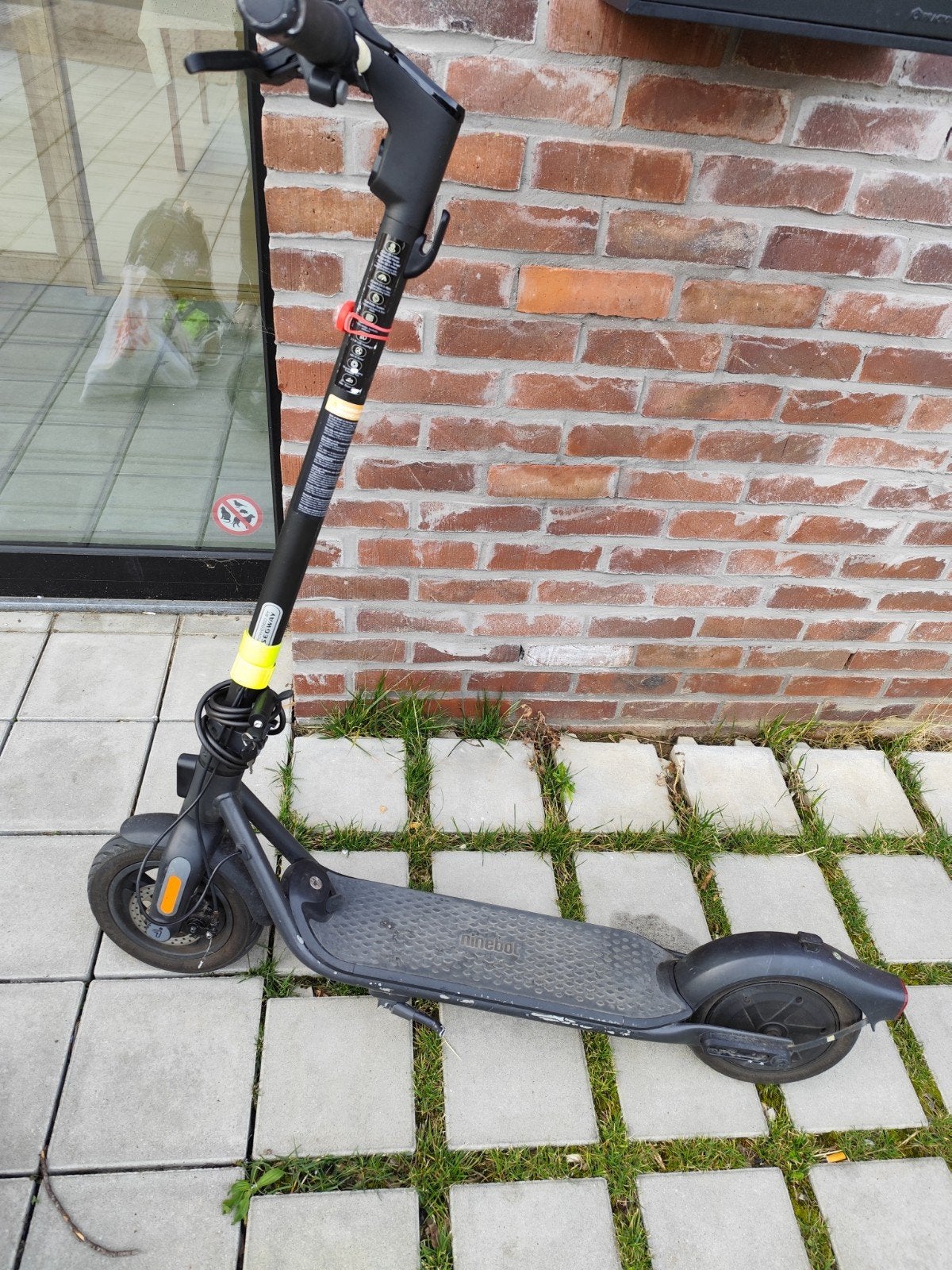 trottinette électrique, Vélos & Vélomoteurs, Trottinettes, Enlèvement, Utilisé, Step électrique (E-scooter), Segway Ninebot