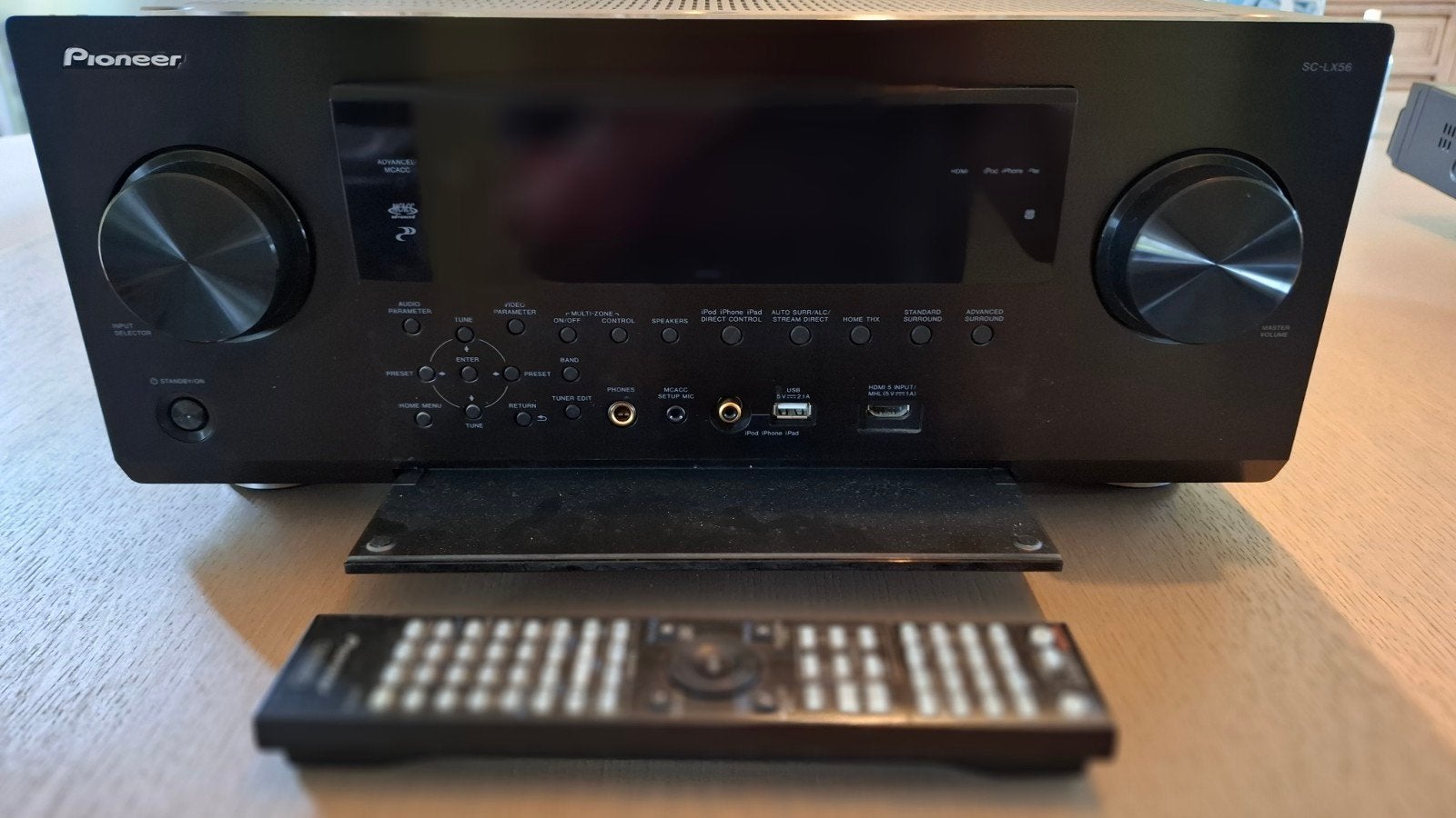 Ampli PIONEER LX56 Defect!!  Réparable!, Enlèvement, Ne fonctionne pas, 120 watts ou plus, Pioneer