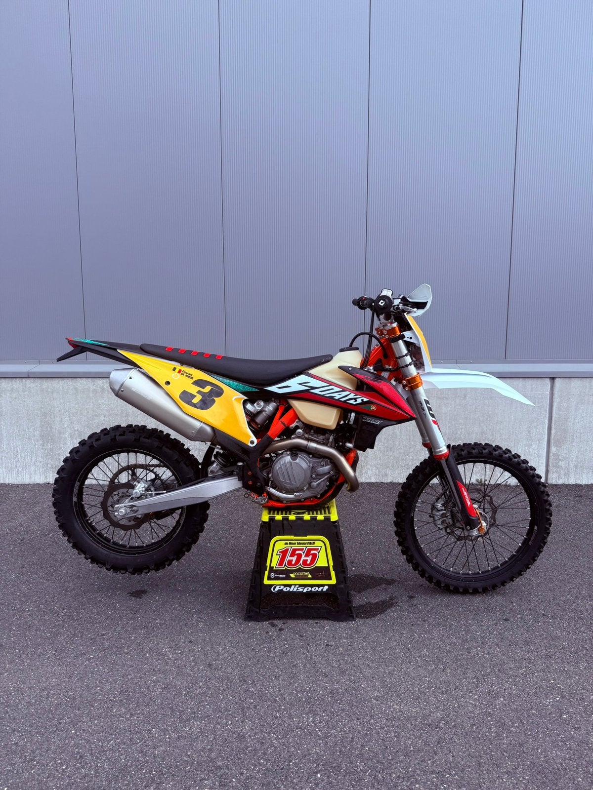 KTM EXCF 450 six days, Enlèvement, Comme neuf