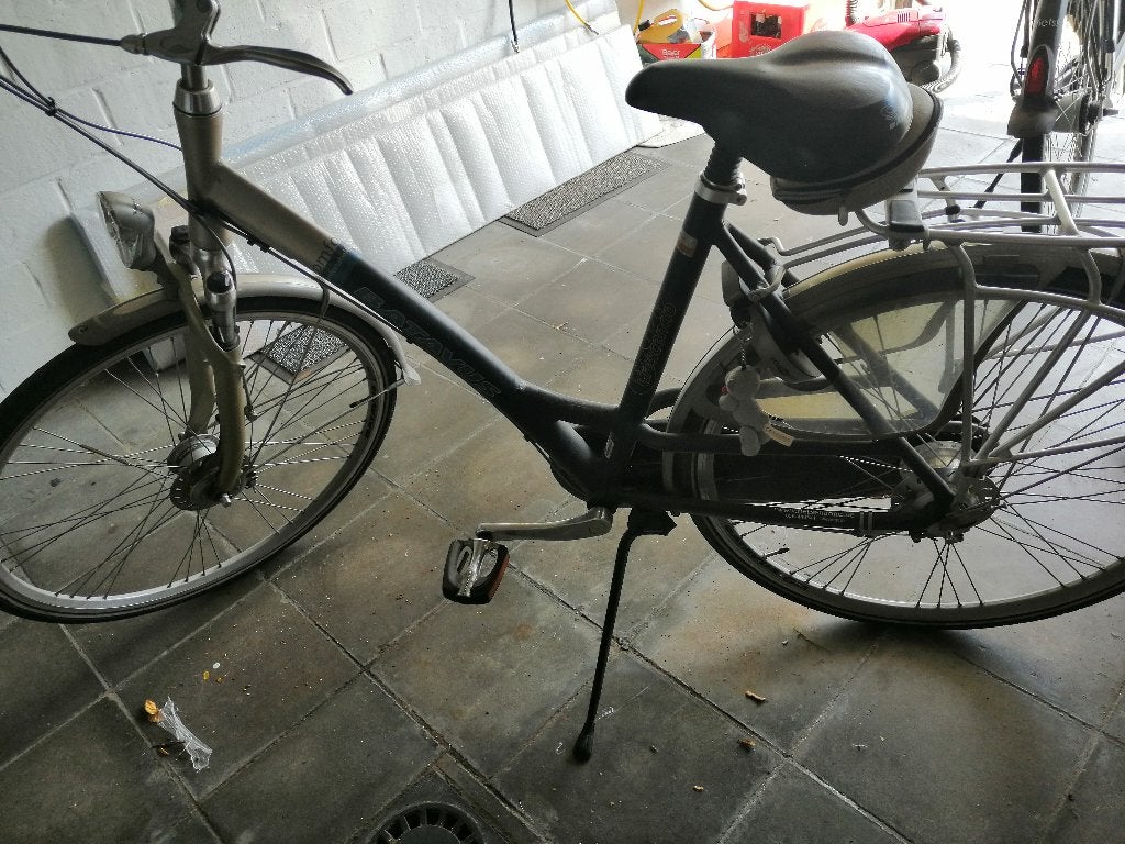 dames fiets batavus crescendo comfort size 53, Fietsen en Brommers, Ophalen, Versnellingen, Batavus, Schijfrem