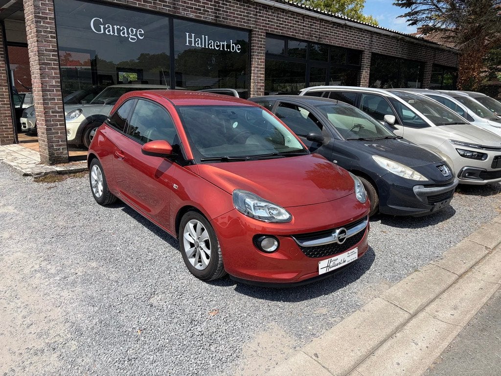 Opel ADAM 2 Jaar garantie (bj 2014), Auto's, Opel, Gebruikt, 1229 cc, 124 g/km, Handgeschakeld