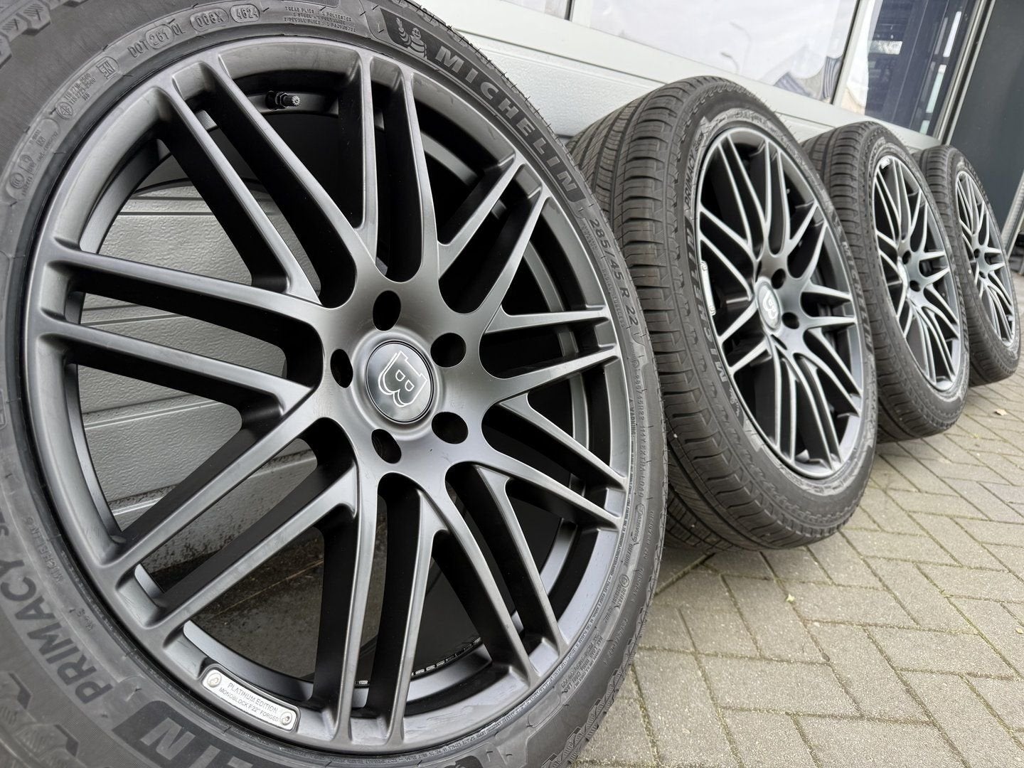 22 " Mercedes G Klasse Brabus G500 G55 G63 W463 W464 velgen, Auto-onderdelen, -, 285 mm, -, Banden en Velgen