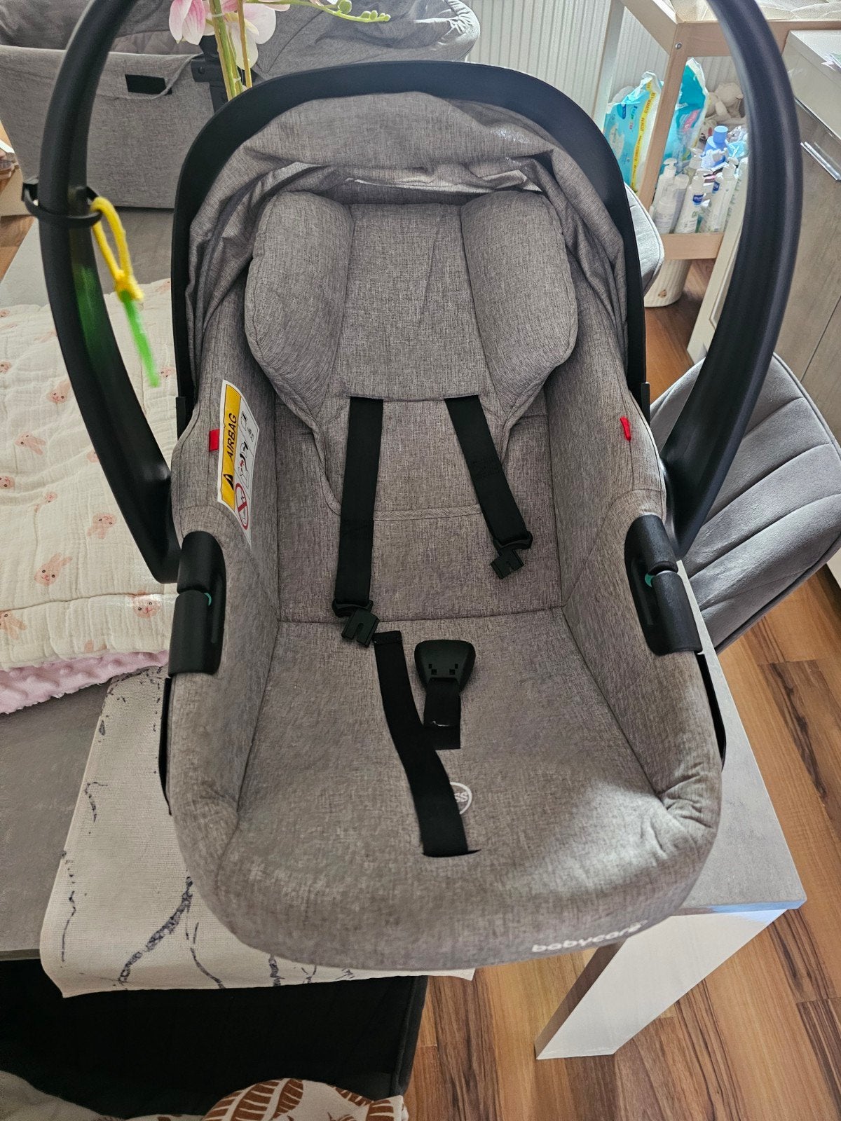 maxicosi + couffin  a vendre tres bon etat, Enfants & Bébés, Enlèvement ou Envoi