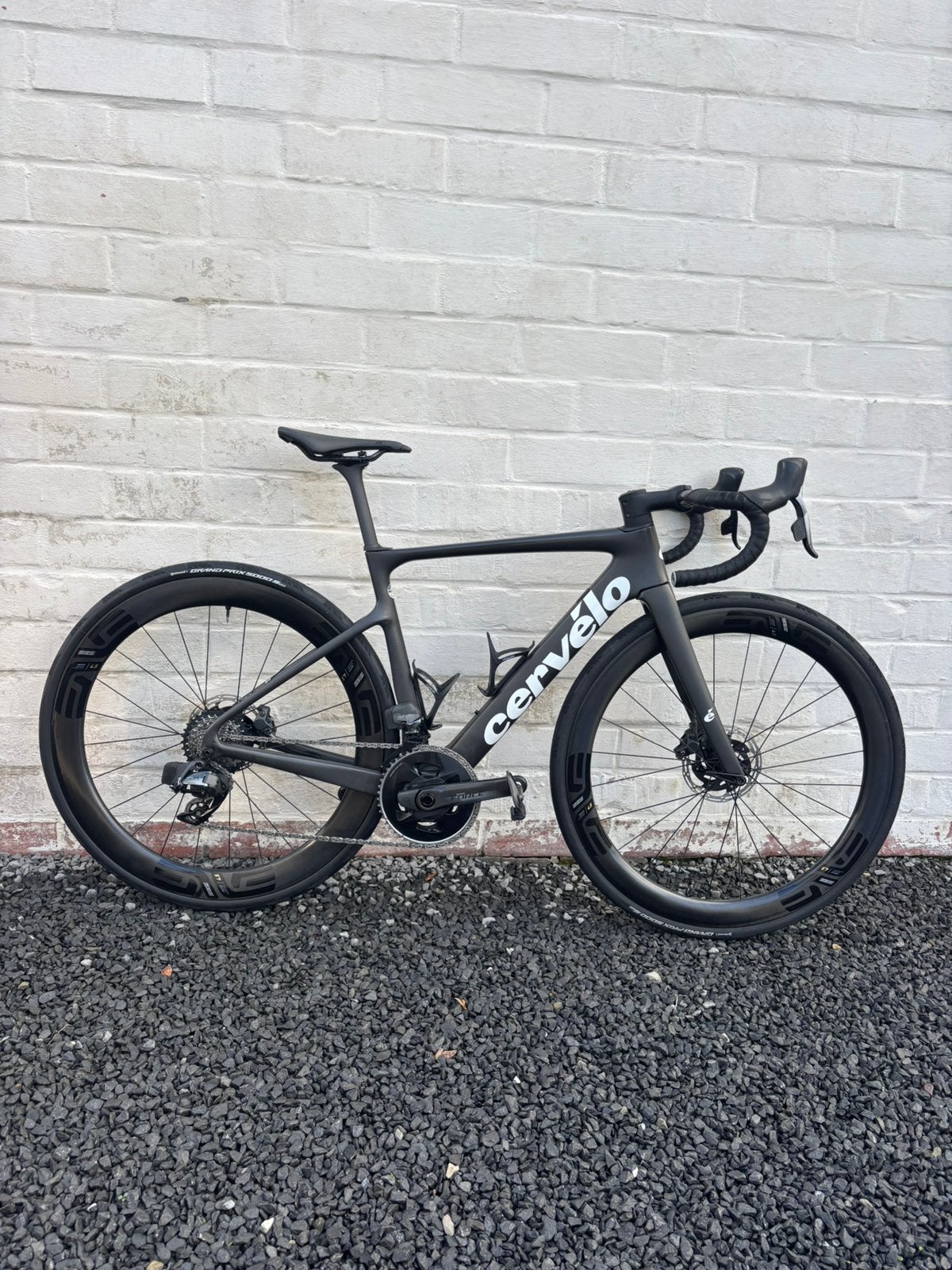 Cervelo Caledonia 5 ENVE ses 4.5, Sport en Fitness, Ophalen, Zo goed als nieuw