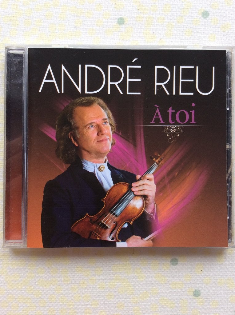 ANDRE RIEU. VOOR JOU., Verzenden, Zo goed als nieuw
