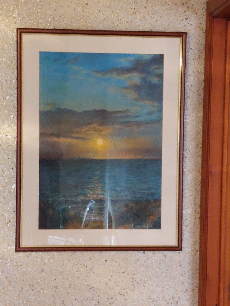Ingelijst schilderij, Ophalen, Gesigneerd