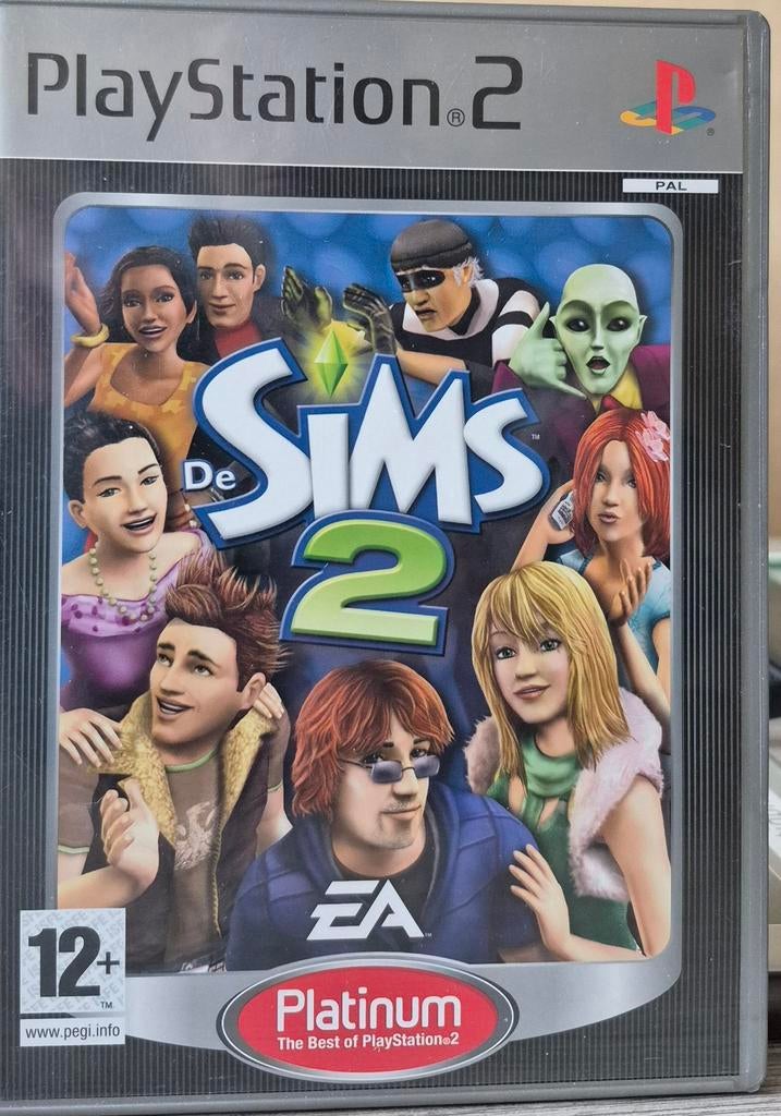 PS2 De Sims 2, Enlèvement ou Envoi