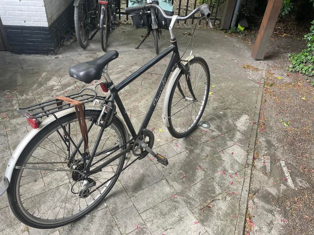 Quardo fiets, Ophalen, Zo goed als nieuw