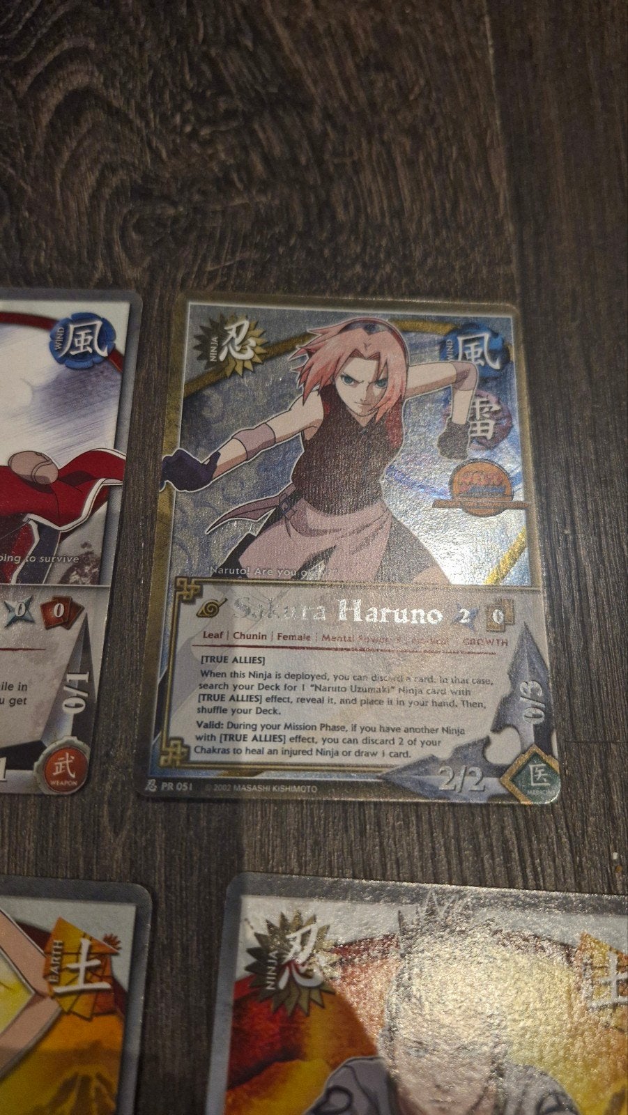 Naruto speel kaarten - in goede staat, Enlèvement ou Envoi