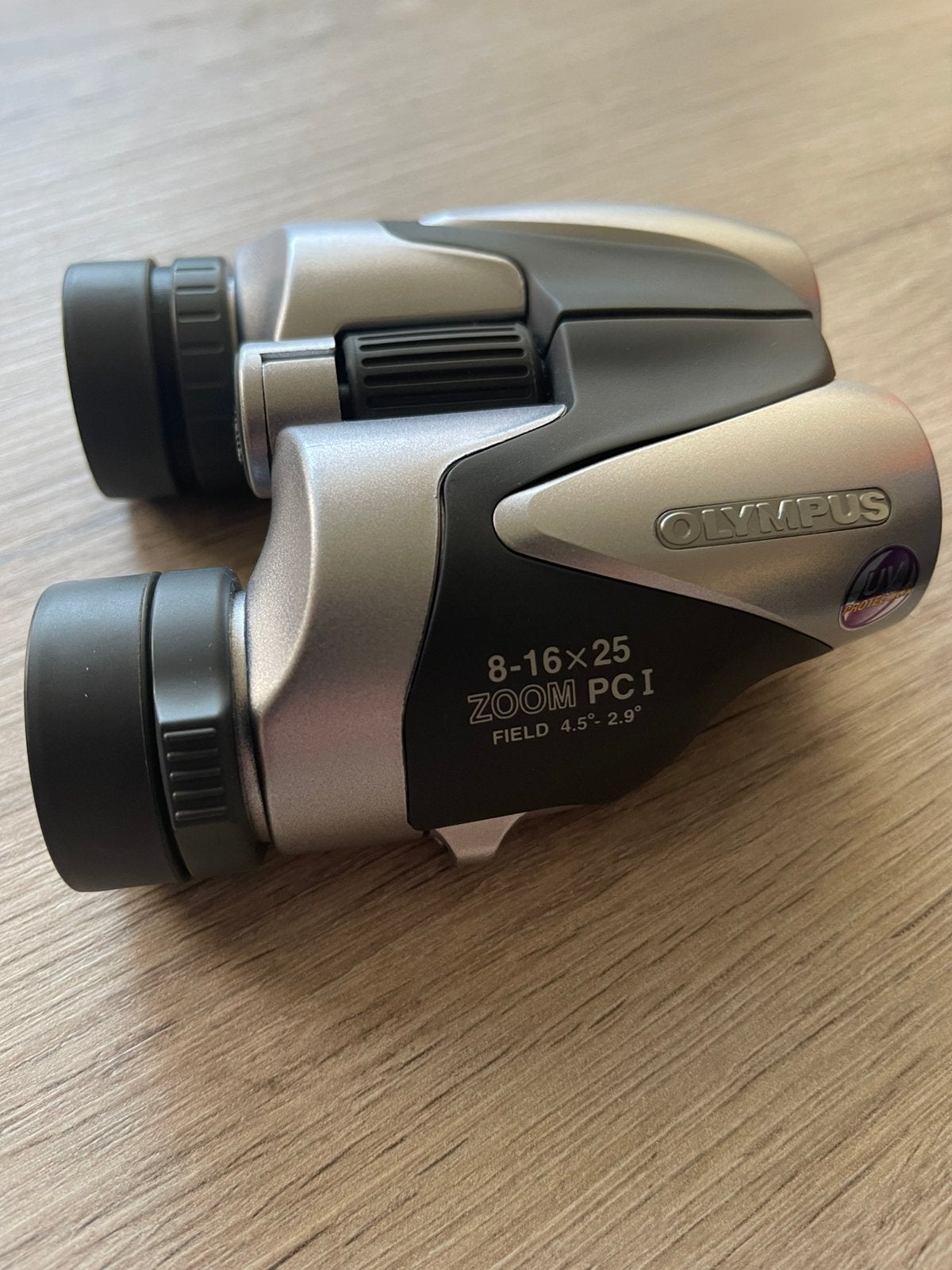 Olympus 8-16x25 Zoom PC I verrekijker met hoesje, Audio, Tv en Foto, Optische apparatuur | Verrekijkers, Ophalen, Zo goed als nieuw