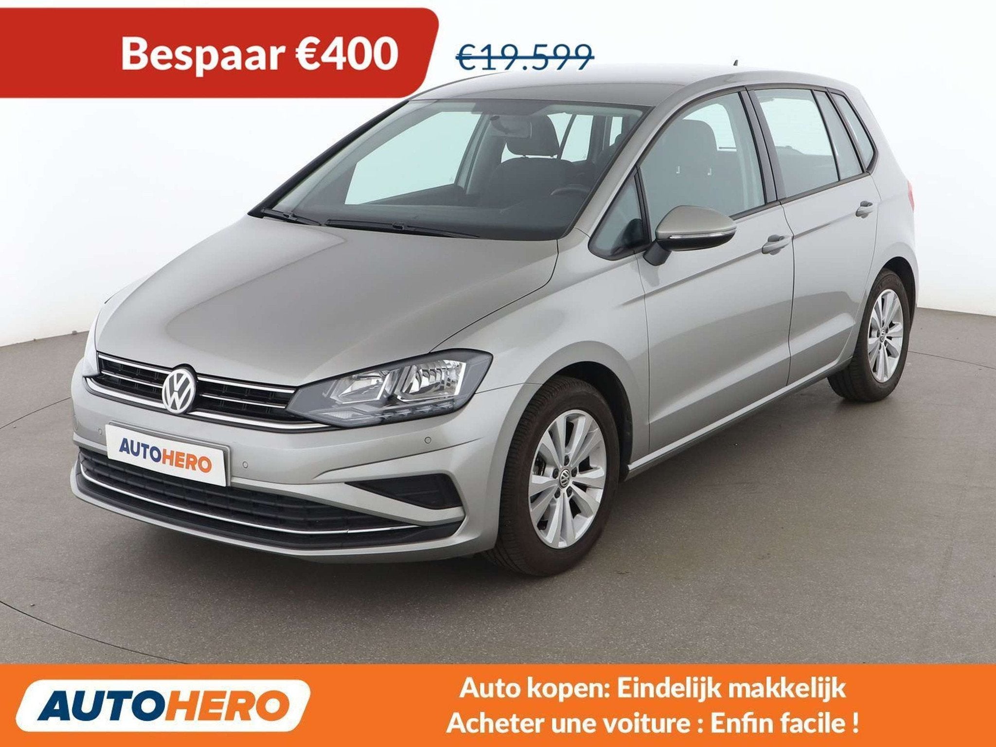 Volkswagen Golf 1.5 TSI ACT Comfortline (automatique), Argent ou Gris, Achat, 3 places, Autre carrosserie