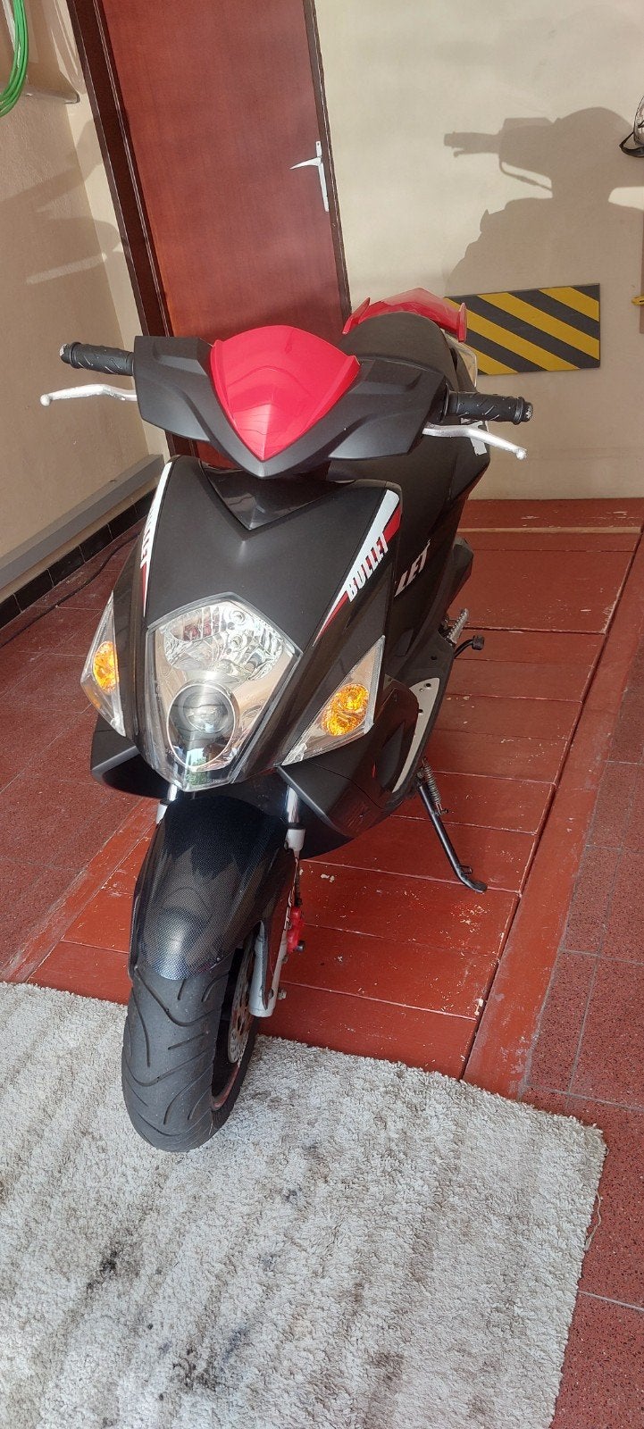 GTB BULLET, Enlèvement