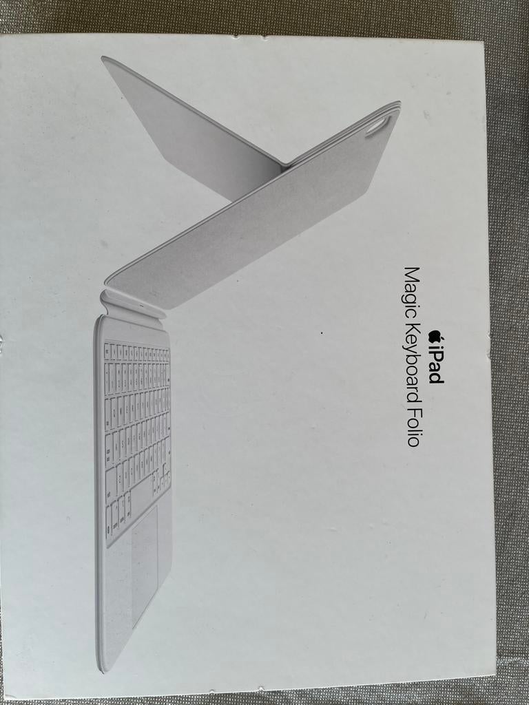 Apple Magic, Ophalen, Azerty, Zo goed als nieuw, Draadloos