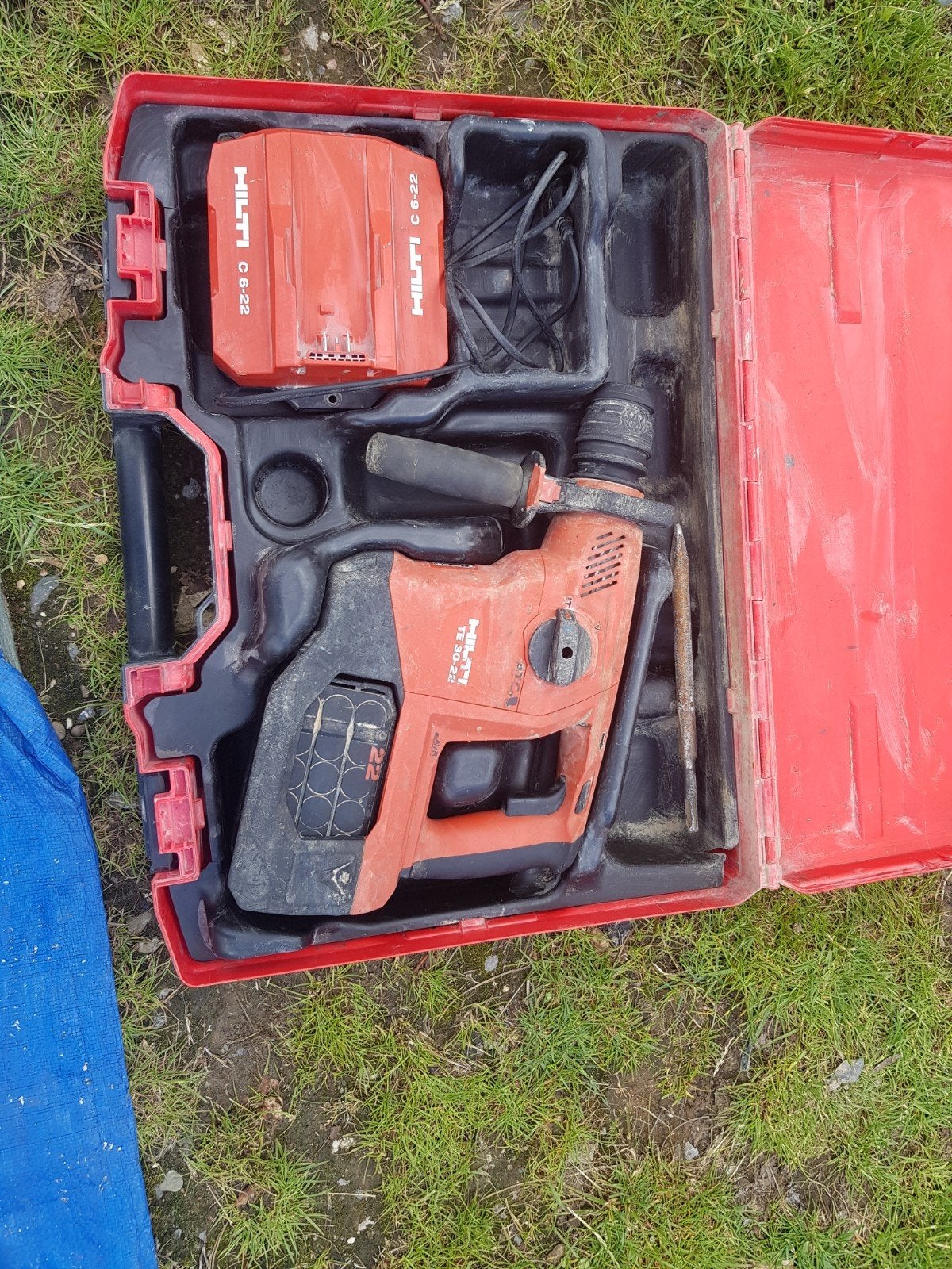 Hilti TE 30 22 PERFORATEUR nuron, Bricolage & Construction, Enlèvement, Comme neuf, Marteau perforateur et/ou Marteau piqueur