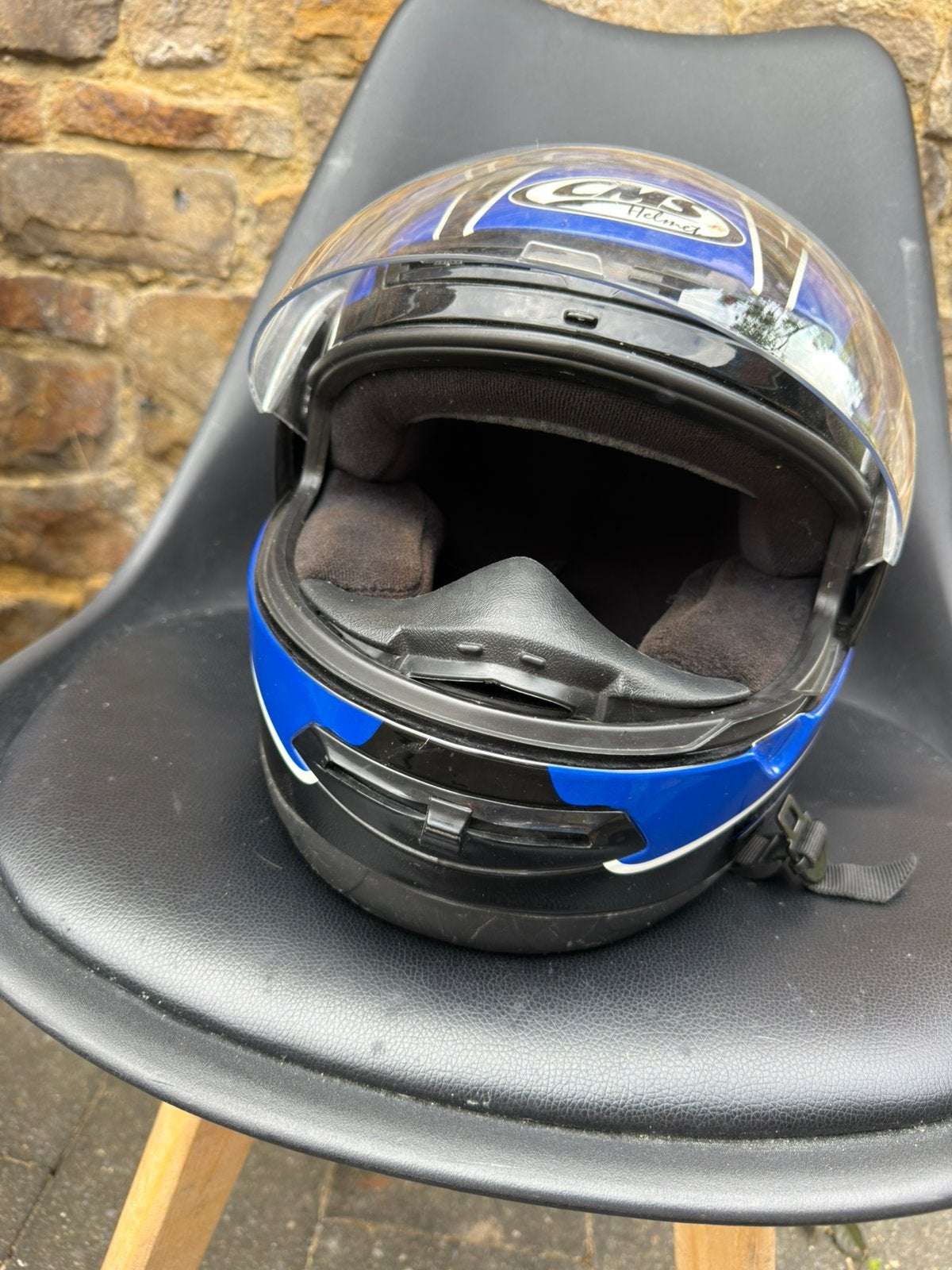 Casque moto/scooter, Motos, Enlèvement, Seconde main, M, Autres marques