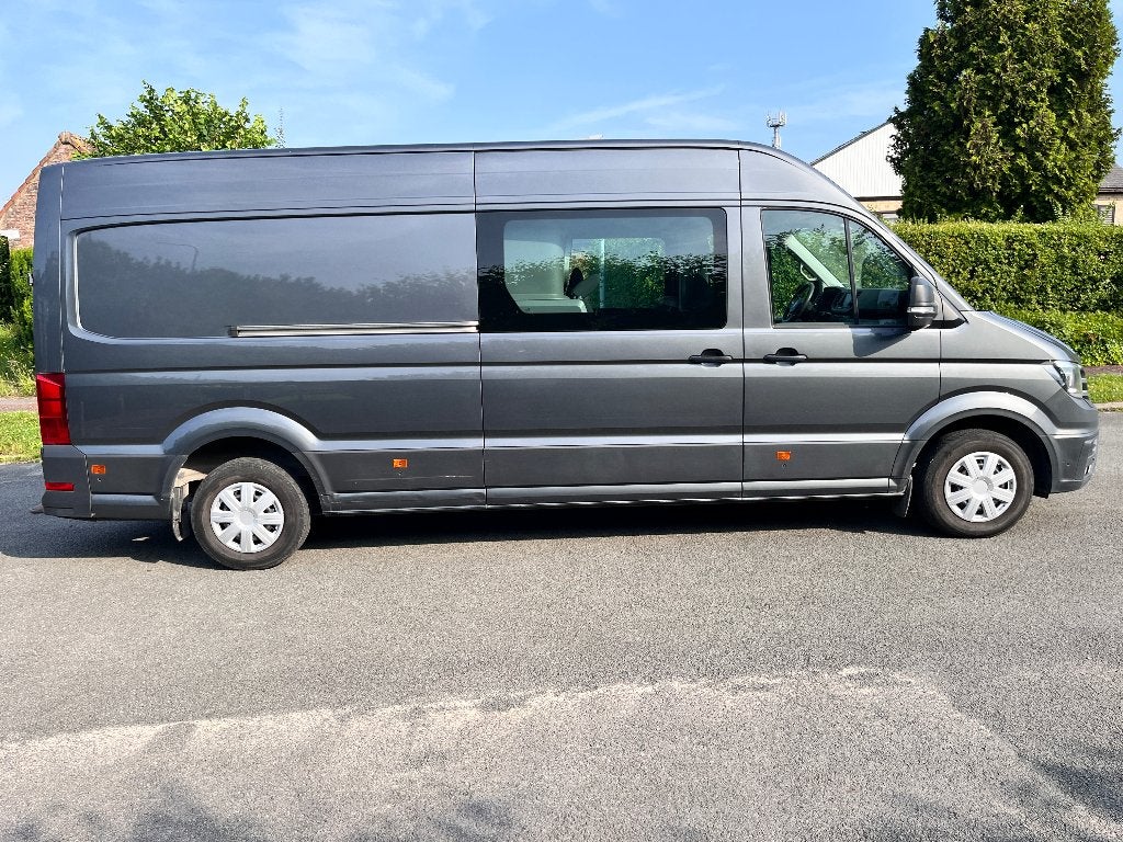 VW Crafter, Argent ou Gris, Achat, Volkswagen, Automatique
