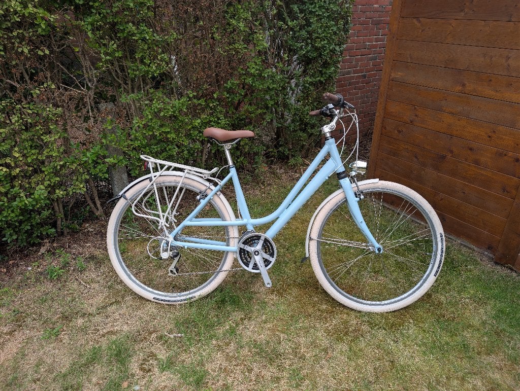 Batavus Damesfiets – Volledig Gerestaureerd, Fietsen en Brommers, Ophalen, Velgrem, Versnellingen, Batavus