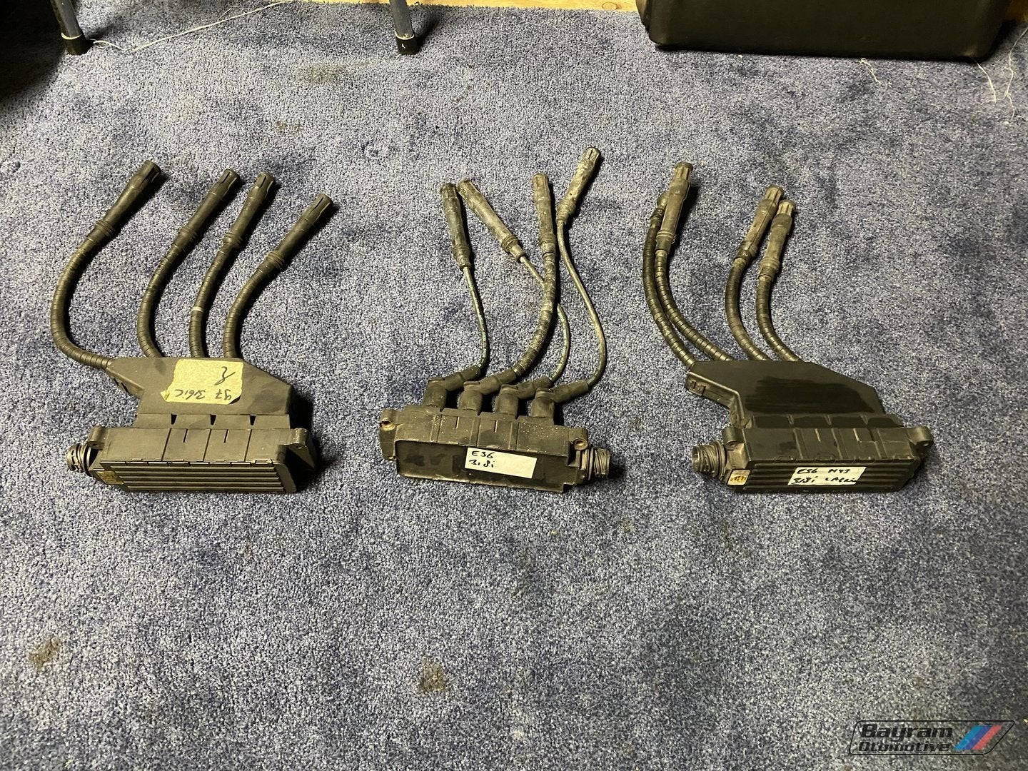 Bmw E36 bobine blok 316i 318i m43 coupe cabrio sedan 3serie, -, Utilisé, -, Enlèvement ou Envoi