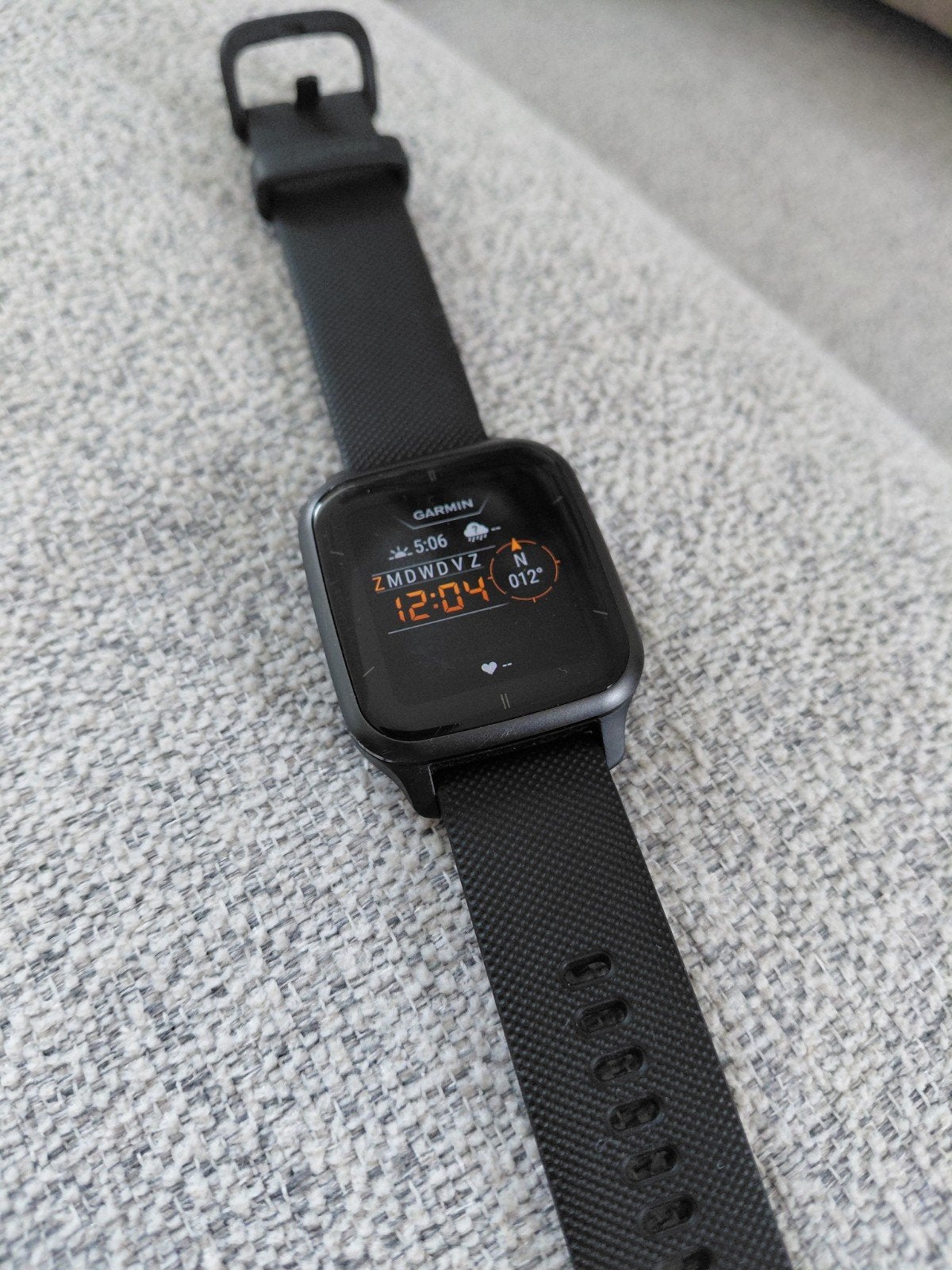 Garmin venu sq 2 Music, Handtassen en Accessoires, Smartwatches, Ophalen of Verzenden, Zo goed als nieuw, Zwart, Garmin