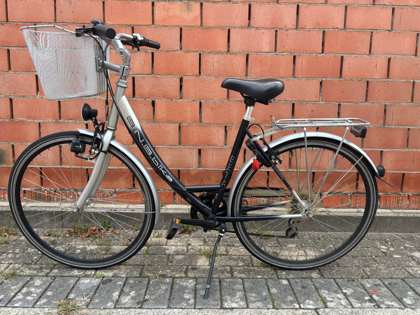 Damesfiets, Gebruikt, Velgrem, Versnellingen, Ophalen