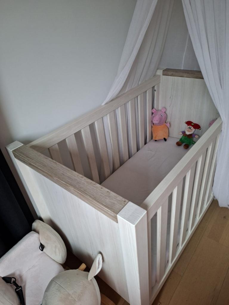 Kinderbed "york", Enlèvement, Comme neuf, Matelas