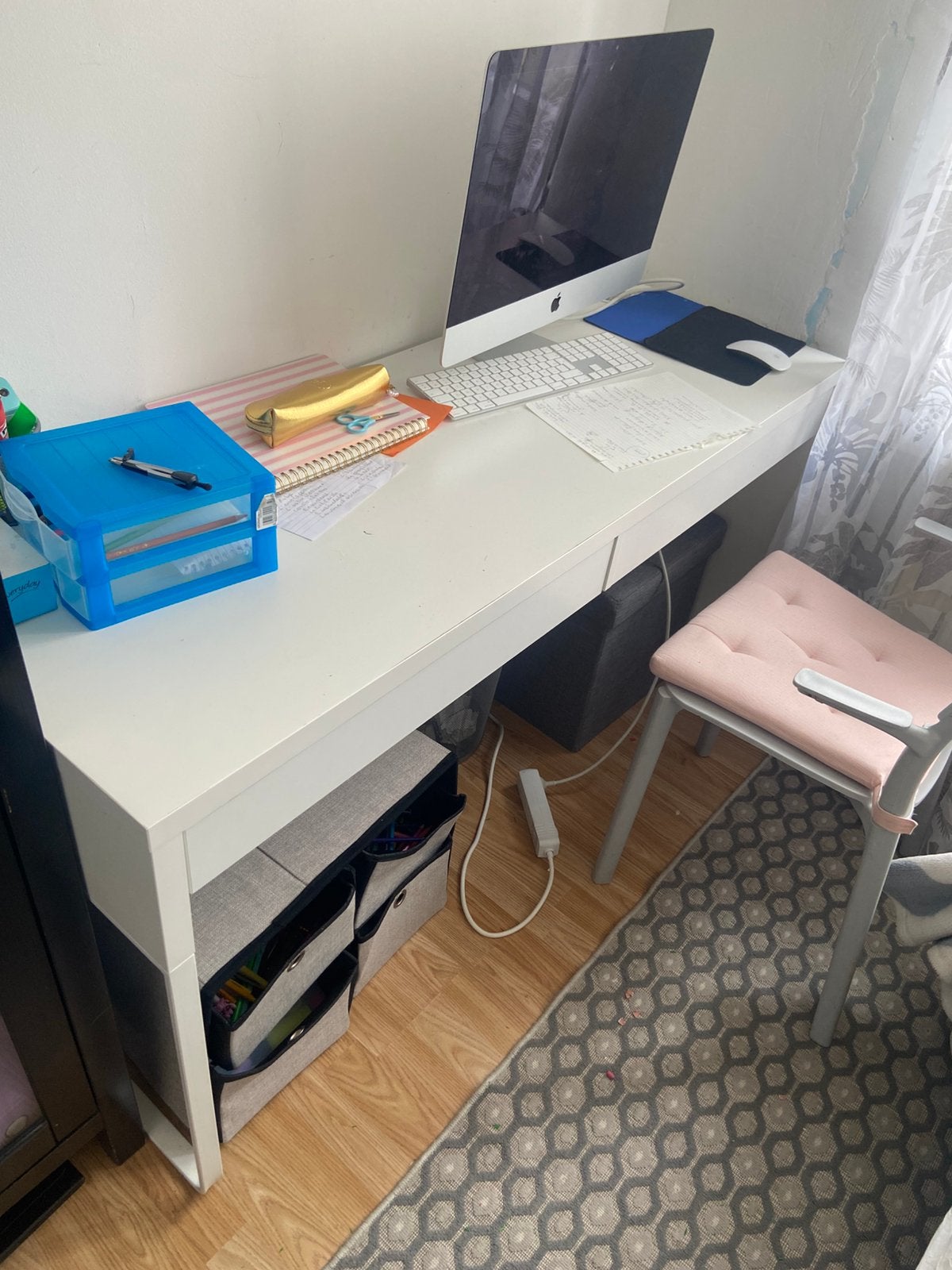 Bureau, Maison & Meubles, Bureaux, Enlèvement, Comme neuf