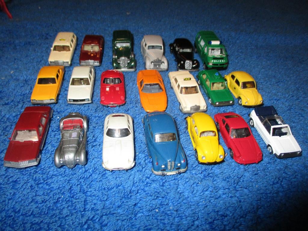 Wiking lot de 20 voitures HO pour Marklin (2), Enlèvement ou Envoi, Utilisé, Voiture, Wiking