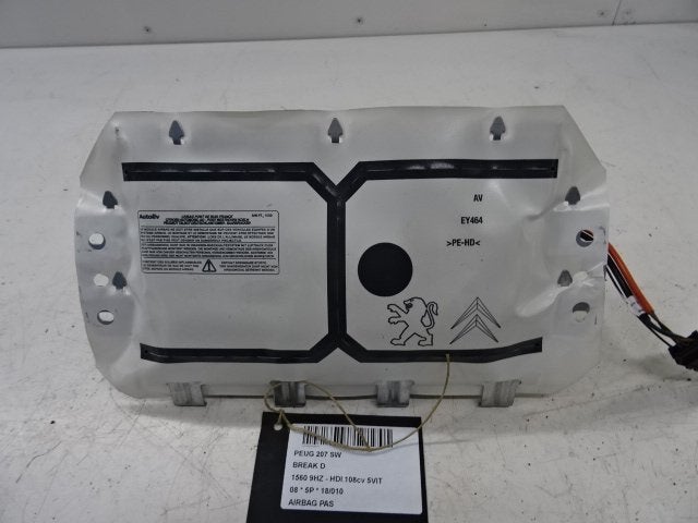 AIRBAG PASSAGER Peugeot 207 SW (WE / WU) (9683408580), Utilisé, Peugeot